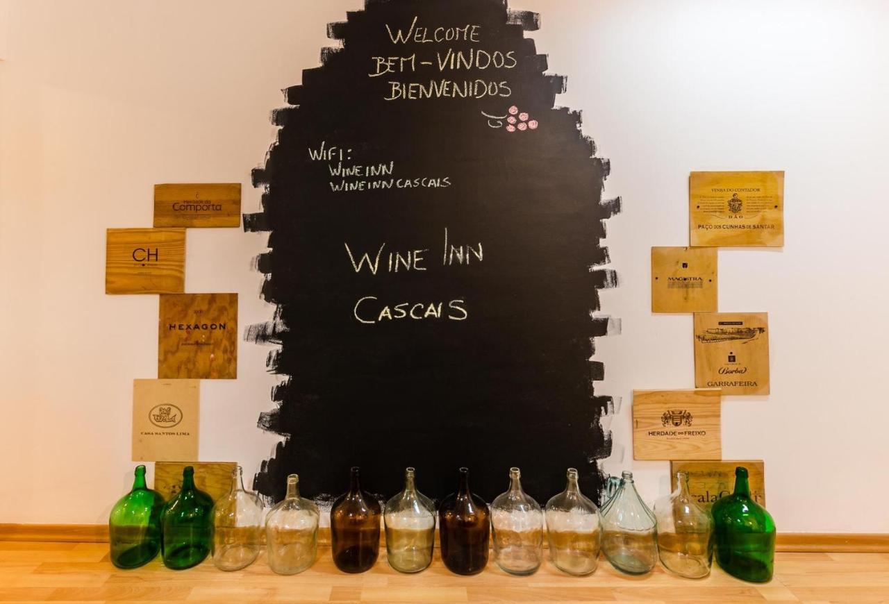 Wine Inn Cascais Guesthouse Ngoại thất bức ảnh